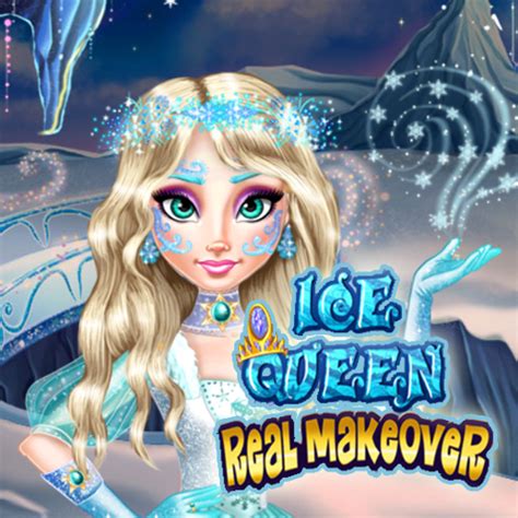 Ice Queen Real Makeover Play Ice Queen Real Makeover At