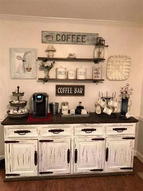 10 Brilliant Coffee Station Ideas For Creating A Little Coffee Corner