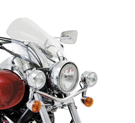 Vulcan® 900 Custom Windshield Café Clear Kawasaki Motors Corp Usa