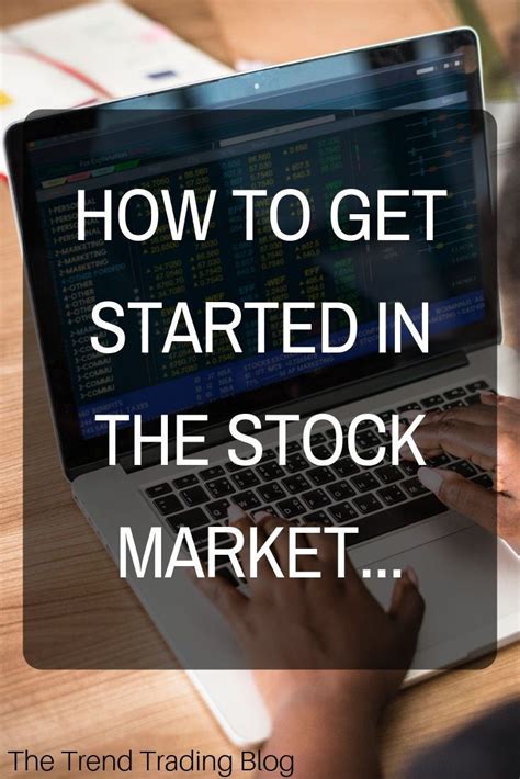 Look for stocks that are. In this article, discover how to get started in the stock ...