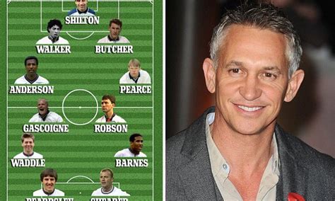 England football players appearances & goals 1872 to 2019. Gary Lineker puts together an England XI of the best ...