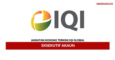Jawatan kosong kementerian kesihatan malaysia kkm terkini. Permohonan Jawatan Kosong IQI Global ~ Eksekutif Akaun ...