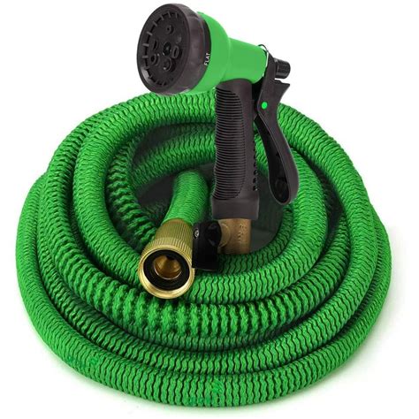 Growgreen Garden Hose 75 Feet Expandable Hose With All Brass Connectors