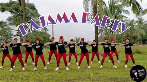 Pajama Party Remix Pampa Ram Pam Pam Tiktok Viral Zumba Zumba