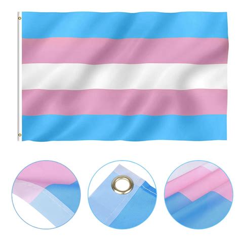 Teczowysklep Pl I Flaga Lgbt Transseksual Pride 90x150 Cm
