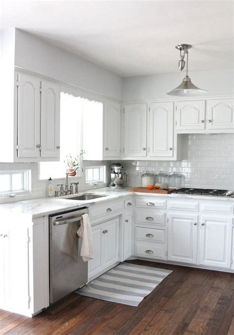 78 Beautiful White Kitchen Cabinet Makeover Design Ideas Kitchen
