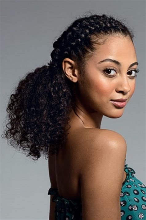 African American Hairstyles Trends And Ideas Ponytail Hairstyles For