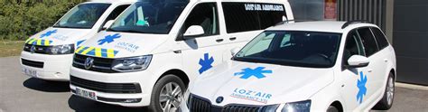 Ambulance Vsl Transport Médical Lozair Ambulances Taxis