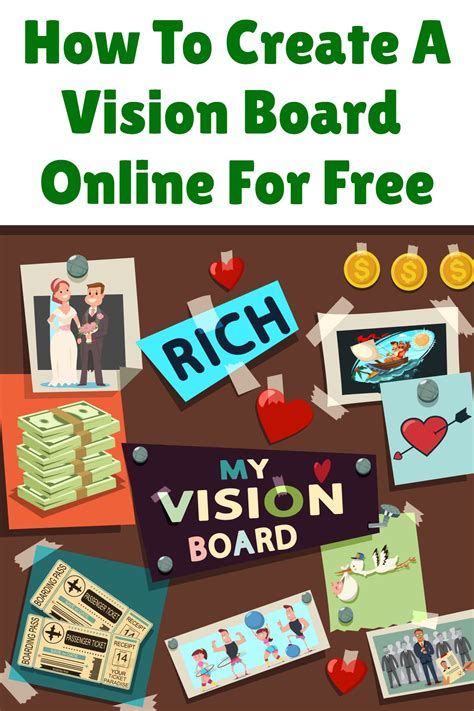 How To Create A Vision Board Online For Free Visionboard