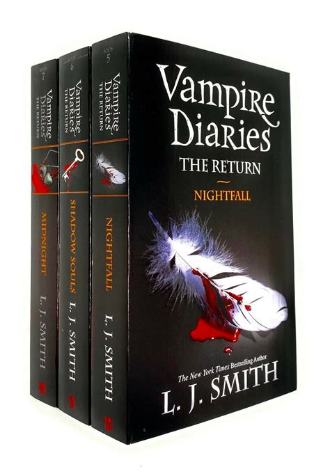 Vampire Diaries The Return 5 To 7 Books Young Adult Set