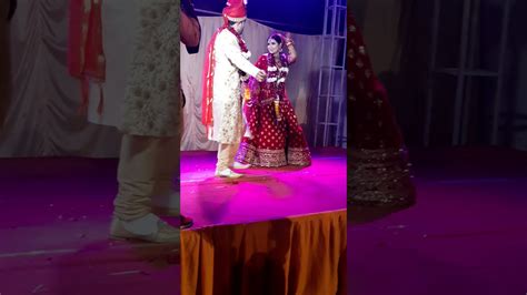 bridal dances with her groom jodi no 1 enjoyed a lot indian shadi mastiiiiiii youtube