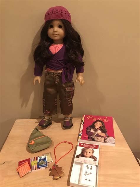 American Girl Doll Marisol Luna Doll Set With Book For Sale In