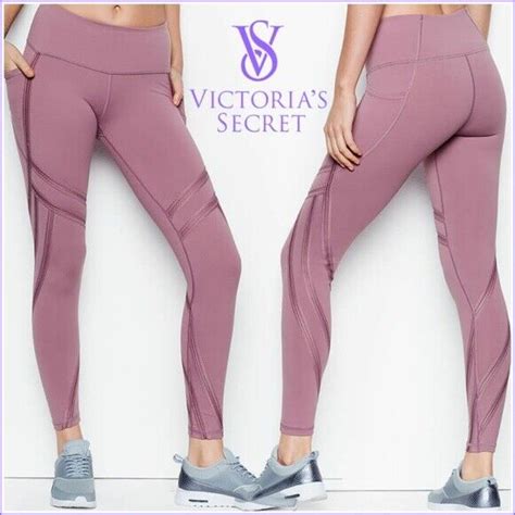 Victoria Secret Sport Knockout Pocket Tight Legging Small Mauvelous Ebay