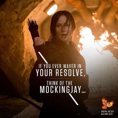 The Hunger Games On Instagram “do You Stand With Katnisseverdeen Mockingjaypart2” Hunger