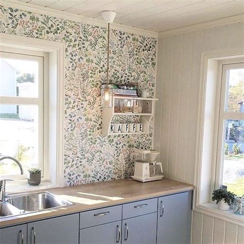 Kitchen Wallpaper Ideas Pinterest Modern Wallpaper For Small Kitchens