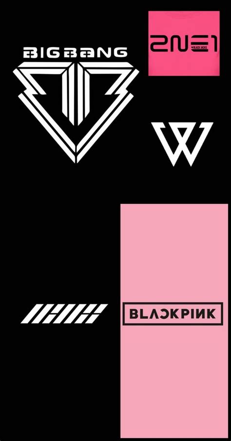 If you like bigbang logo, you might love these ideas. Kpop Logo Wallpapers - Wallpaper Cave