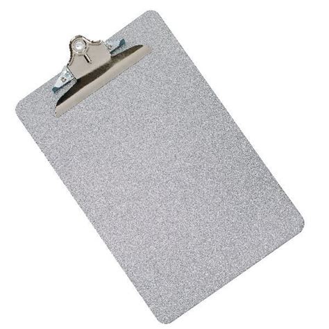 Q Connect Metal Clipboard Foolscap Grey Kf05595 Kf05595