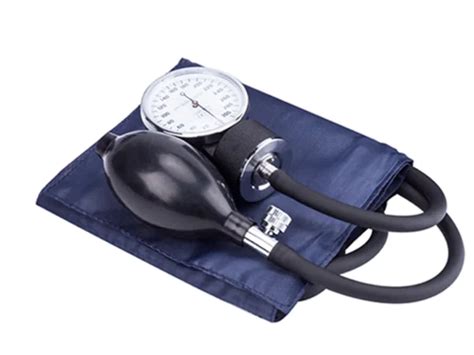 Blood Pressure Meter Aneroid Deluxe Pocket Oxyaider