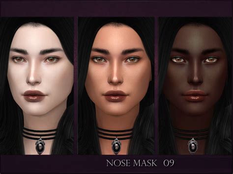 The Sims Resource Nosemask 09