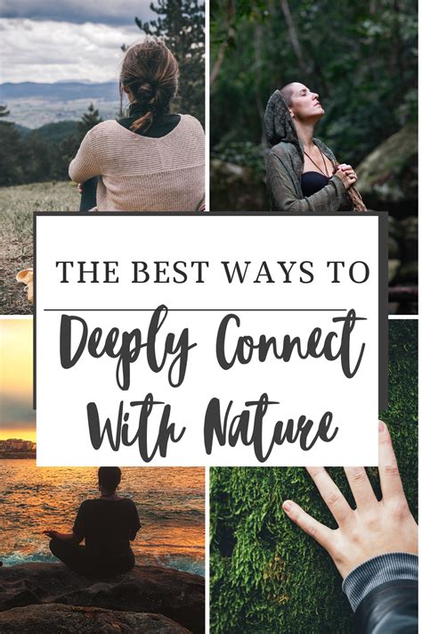 The Best Ways To Deeply Connect With Nature In 2023 Walking In Nature