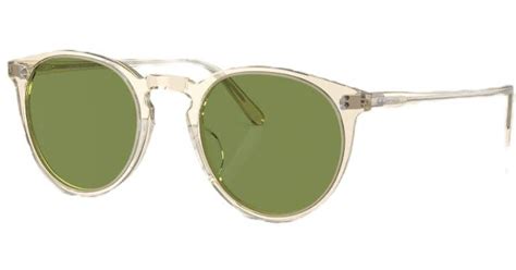 Oliver Peoples Omalley Sun Sunglasses In Green Lyst