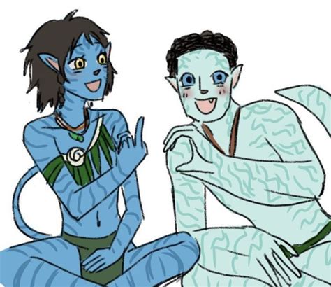 Kiri X Roxto In 2023 Avatar Cartoon Avatar Funny Avatar Movie