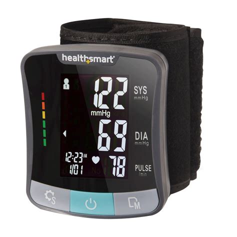 Healthsmart Premium Series Wrist Digital Blood Pressure Monitor