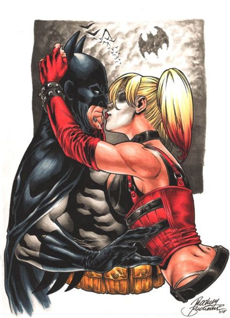Harley Kissing Batman Harley Quinn Fucks Batman Sorted