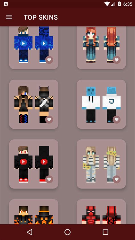 Famous Minecraft Youtubers Skins