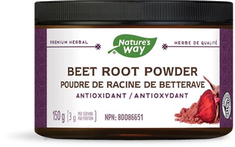 Beet Root Powder 150 Grams By Natures Way Beet Root Powder