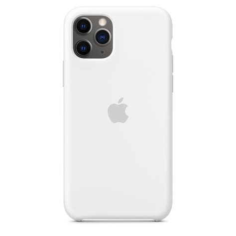 The apple iphone colors are categorized according to their models and series. iPhone 11 Pro Silicone Case - White - Apple