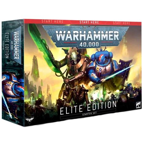 Buy Games Workshop Warhammer 40000 Elite Edition Starter Set Online