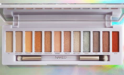 New Urban Decay Naked Cyber Swatches Review Laura Louise Makeup Beauty