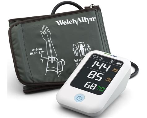 Welch Allyn Home Blood Pressure Monitor Save At Tiger Medical Inc
