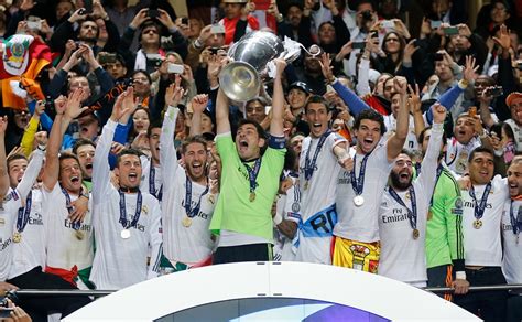 El Real Madrid Celebra El Sexto Aniversario De La Décima Champions