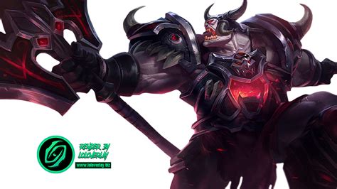 Warmonger Sion Render League Of Legends By Lol Overlay On Deviantart