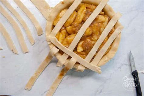Perfect Apple Pie Recipe With All Butter Crust Sugar Geek Show