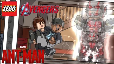 Lego Marvels Avengers Ant Man Story Mode Walkthrough Dlc Youtube