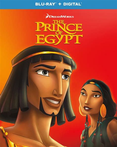 The Prince Of Egypt [includes Digital Copy] [blu Ray] [1998] Best Buy
