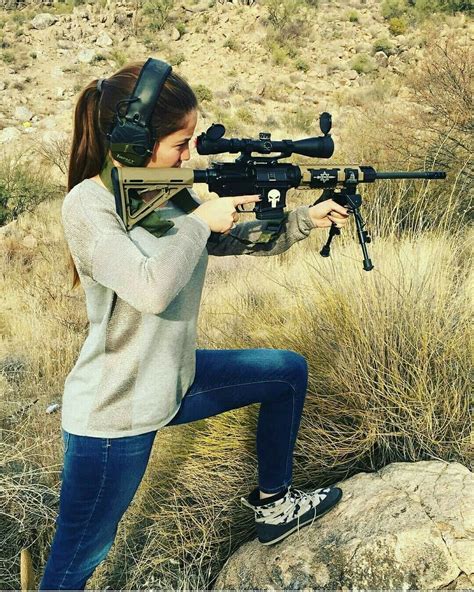 Girls With Guns 💚💙💗💖💟💛💜 Female Soldier Assault Rifle Tactical