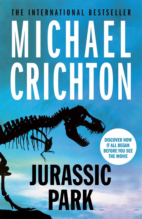 Check out our jurassic park book selection for the very best in unique or custom, handmade pieces from our journals & notebooks shops. Jurassic Park by Michael Crichton - Penguin Books New Zealand