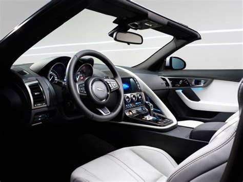 Jaguar f type white interior. Jaguar F-Type - Car Body Design