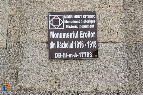 Monumentul Eroilor Din Primul Razboi Mondial Din Moreni Obiective