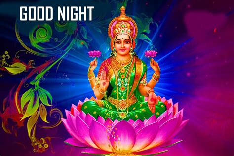 Maa Laxmi Good Night Images Goddess New 4k Wallpaper Good Night