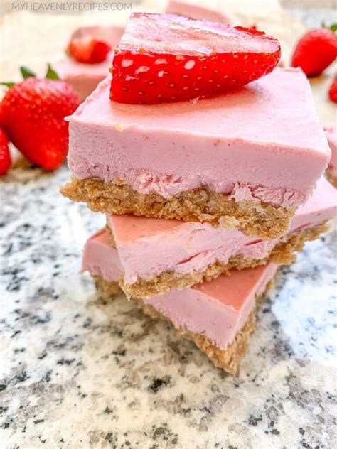 Strawberry Cheesecake Bars Recipe These Bars Are Made My Xxx Hot Girl