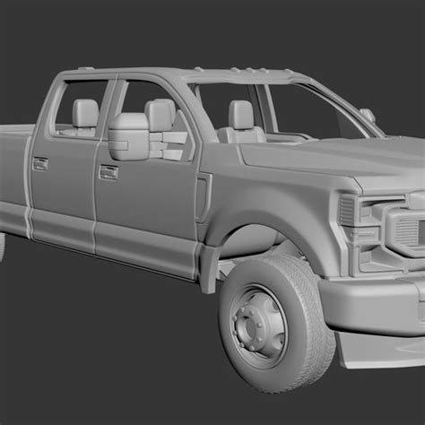 3d File Ford F 350 Dually 2022・model To Download And 3d Print・cults