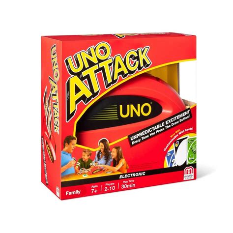 Full detailed rules uno game are supplied with uno card batch. UNO Attack! Game, board games in 2020 | Classic card games, Uno card game, Games