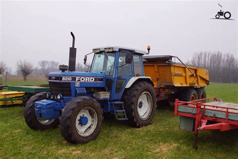 Ford 8210 France Tracteur Image 1229576