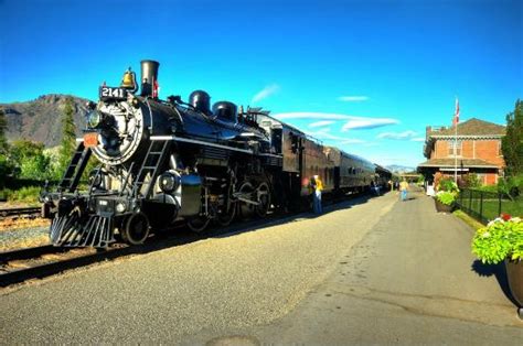 Kamloops Heritage Railway Steam Train Lo Que Se Debe Saber Antes De