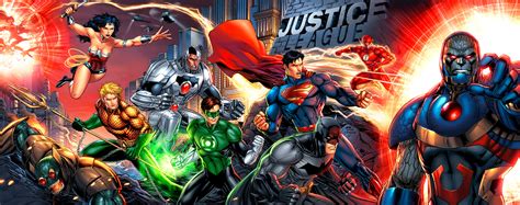 Justice League Fanart Pays Homage To Jim Lees X Men Cover